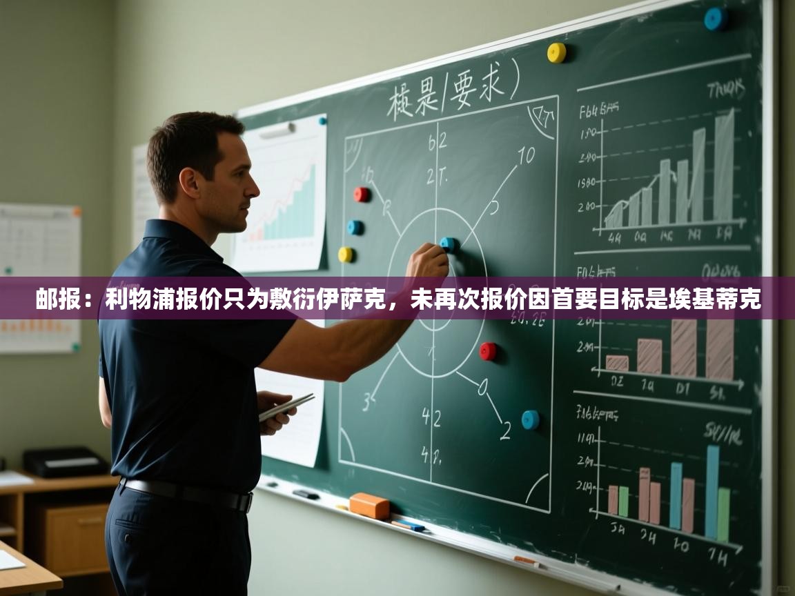 邮报：利物浦报价只为敷衍伊萨克，未再次报价因首要目标是埃基蒂克