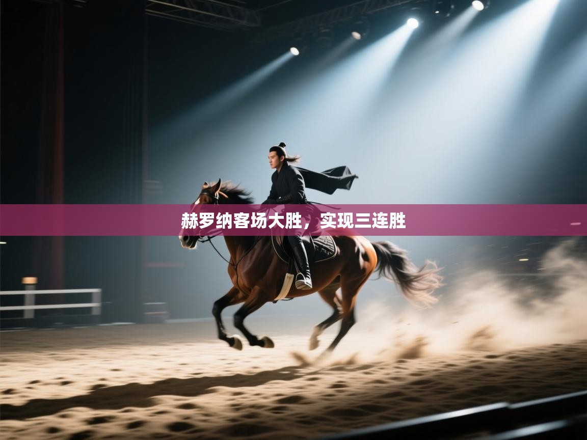 赫罗纳客场大胜，实现三连胜