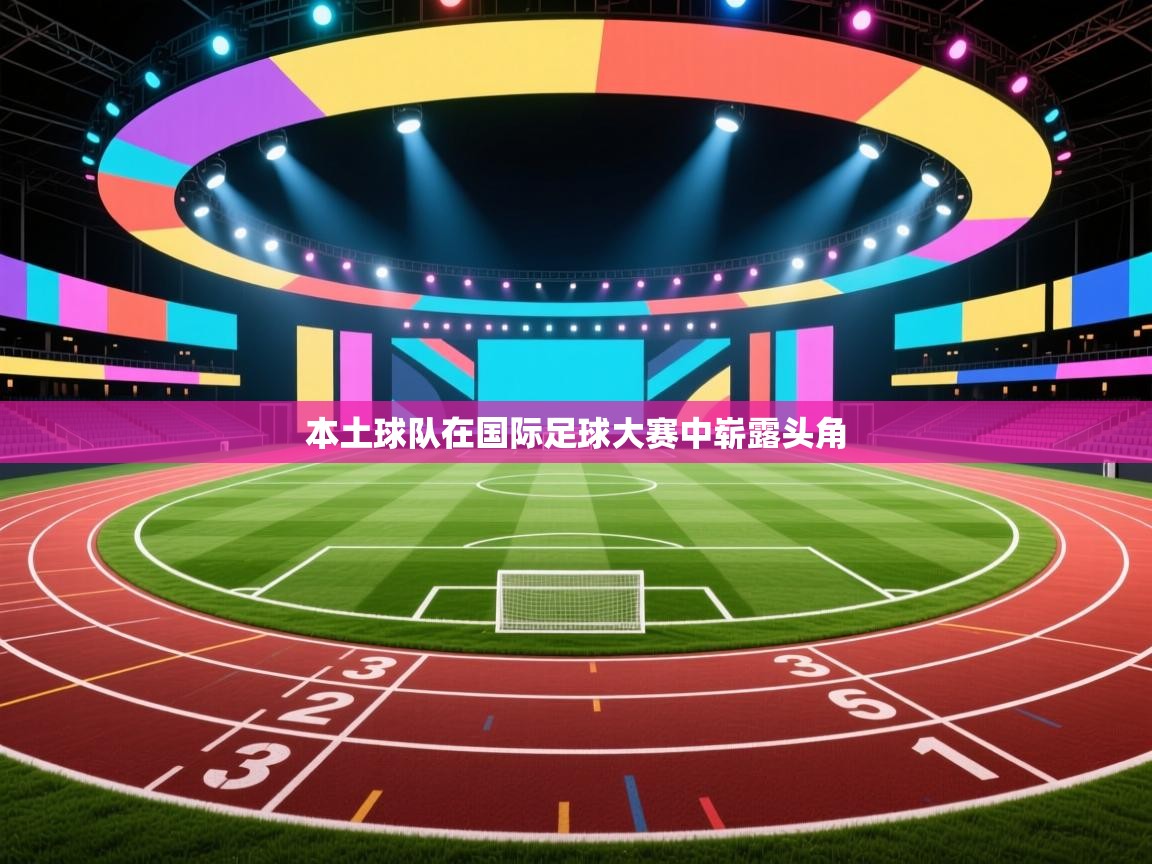 本土球队在国际足球大赛中崭露头角