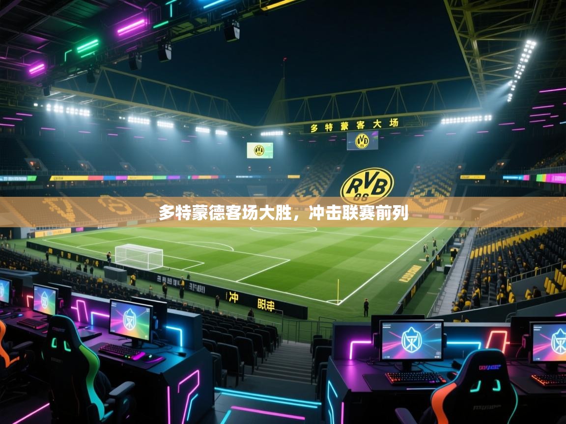 多特蒙德客场大胜，冲击联赛前列