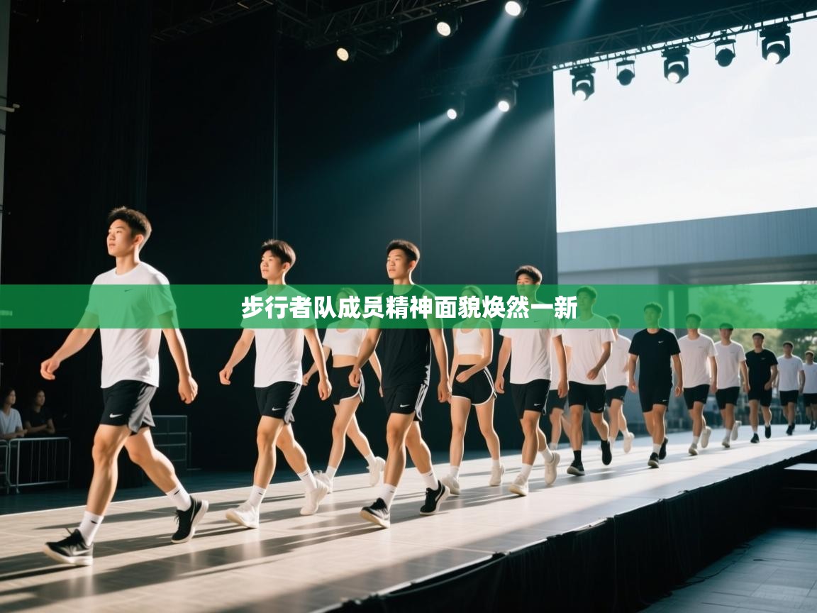步行者队成员精神面貌焕然一新