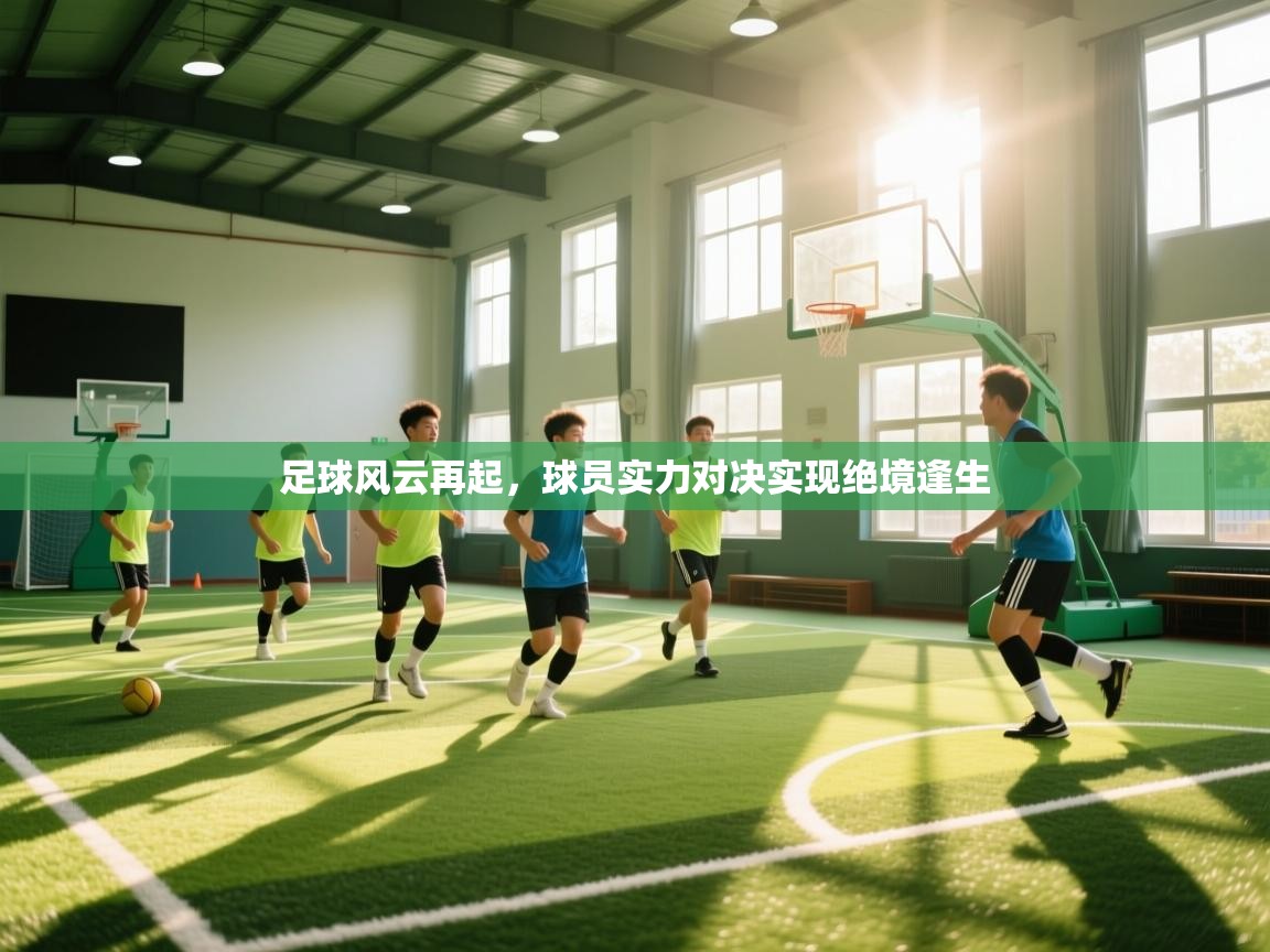 足球风云再起，球员实力对决实现绝境逢生