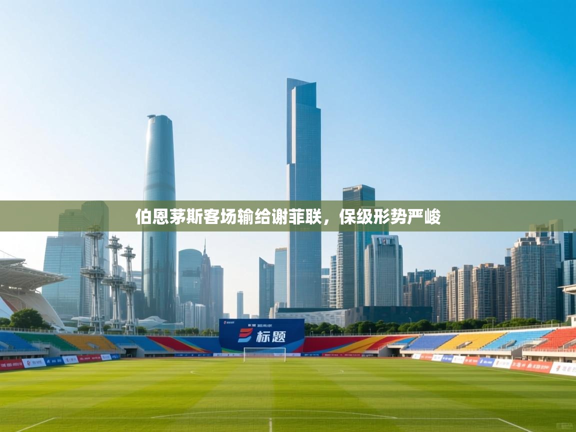 伯恩茅斯客场输给谢菲联，保级形势严峻